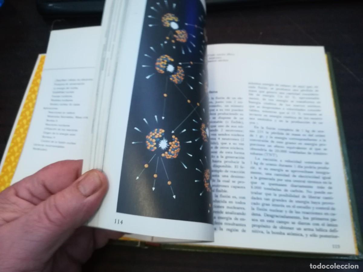 Libros de segunda mano de ciencias: LOS ATOMOS / CONS331 / BIBLIOTECA SALVAT DE GRANDES TEMAS - Foto 7