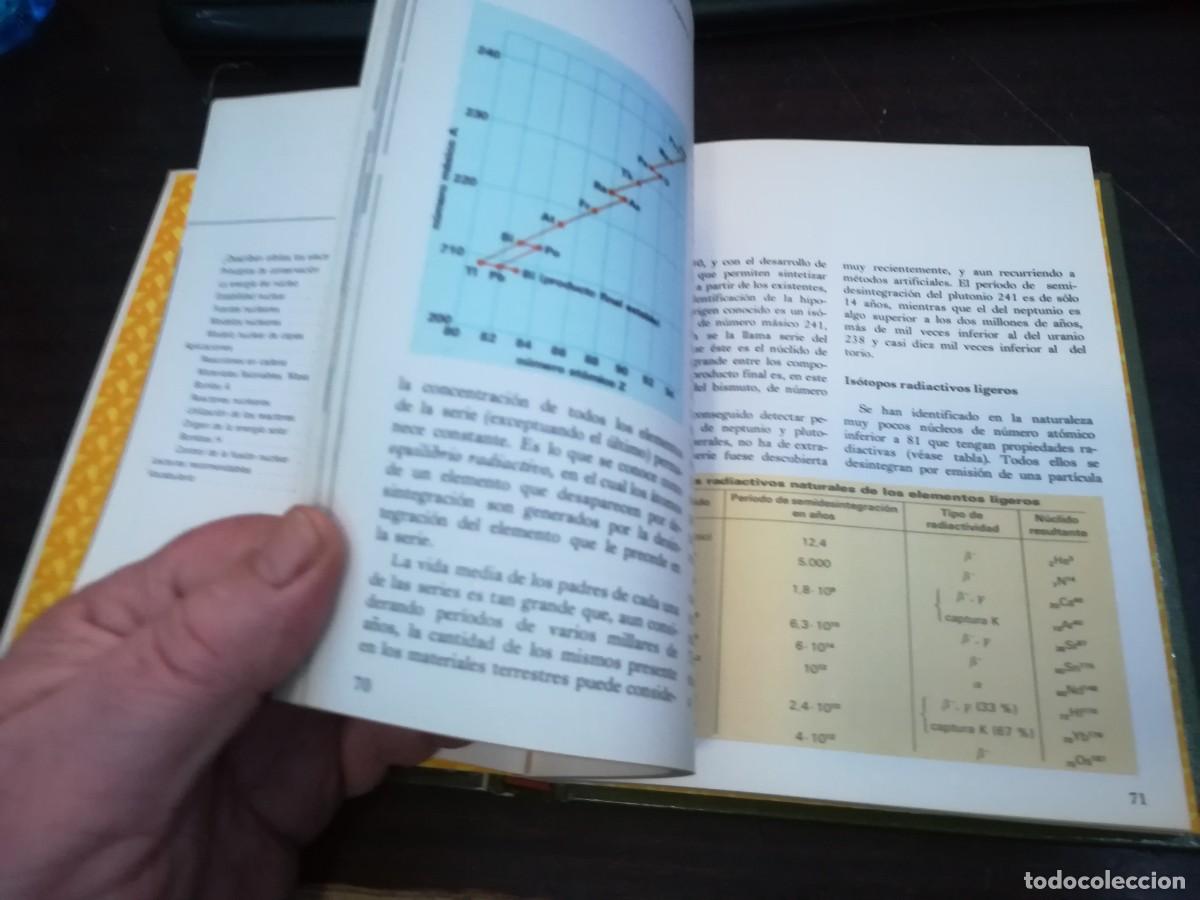 Libros de segunda mano de ciencias: LOS ATOMOS / CONS331 / BIBLIOTECA SALVAT DE GRANDES TEMAS - Foto 9