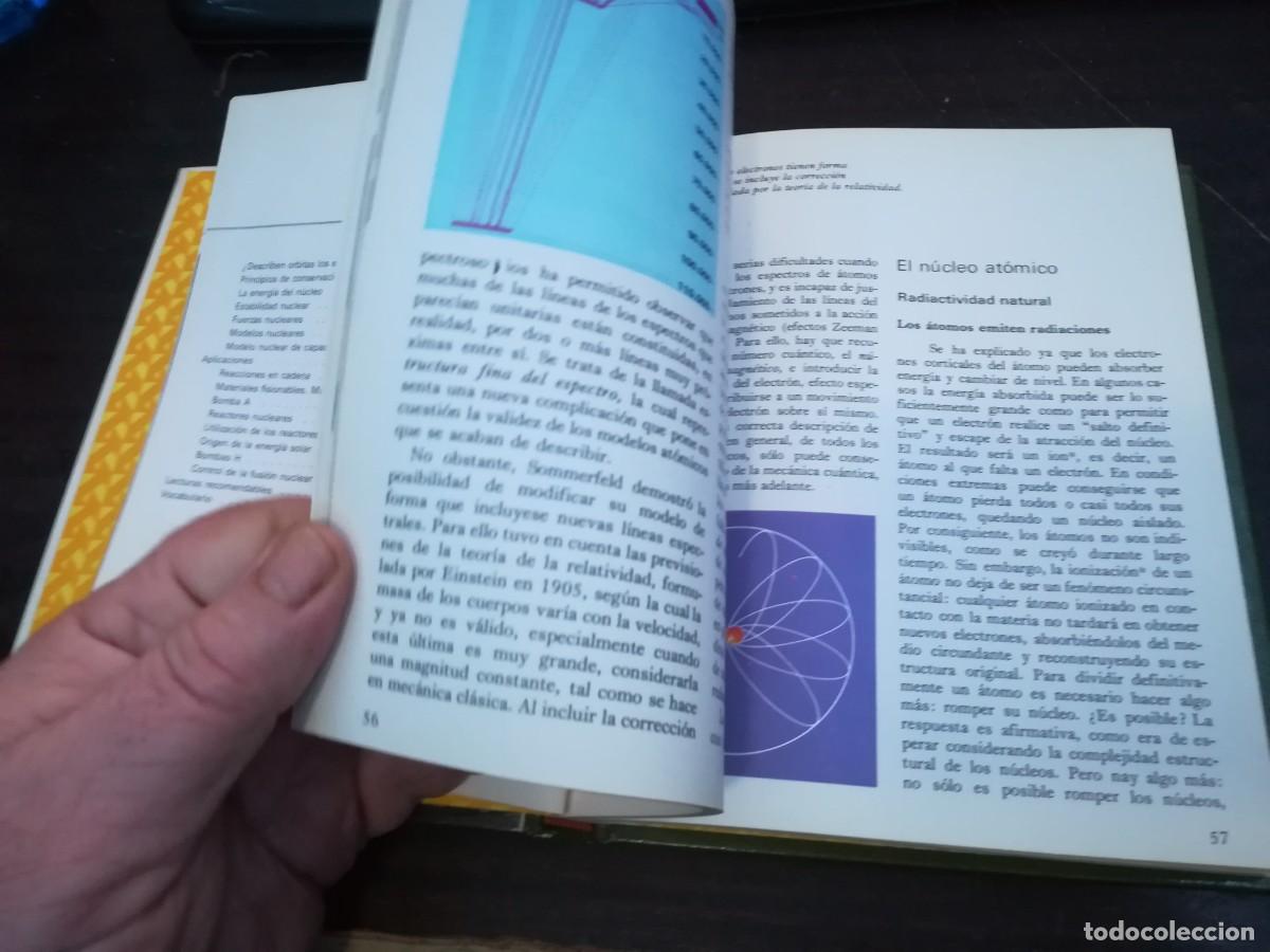 Libros de segunda mano de ciencias: LOS ATOMOS / CONS331 / BIBLIOTECA SALVAT DE GRANDES TEMAS - Foto 10