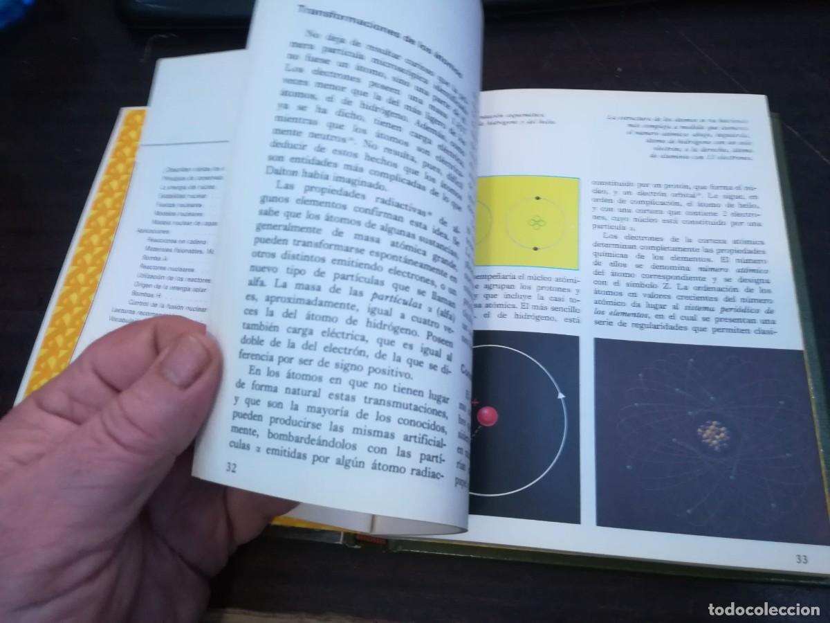 Libros de segunda mano de ciencias: LOS ATOMOS / CONS331 / BIBLIOTECA SALVAT DE GRANDES TEMAS - Foto 11
