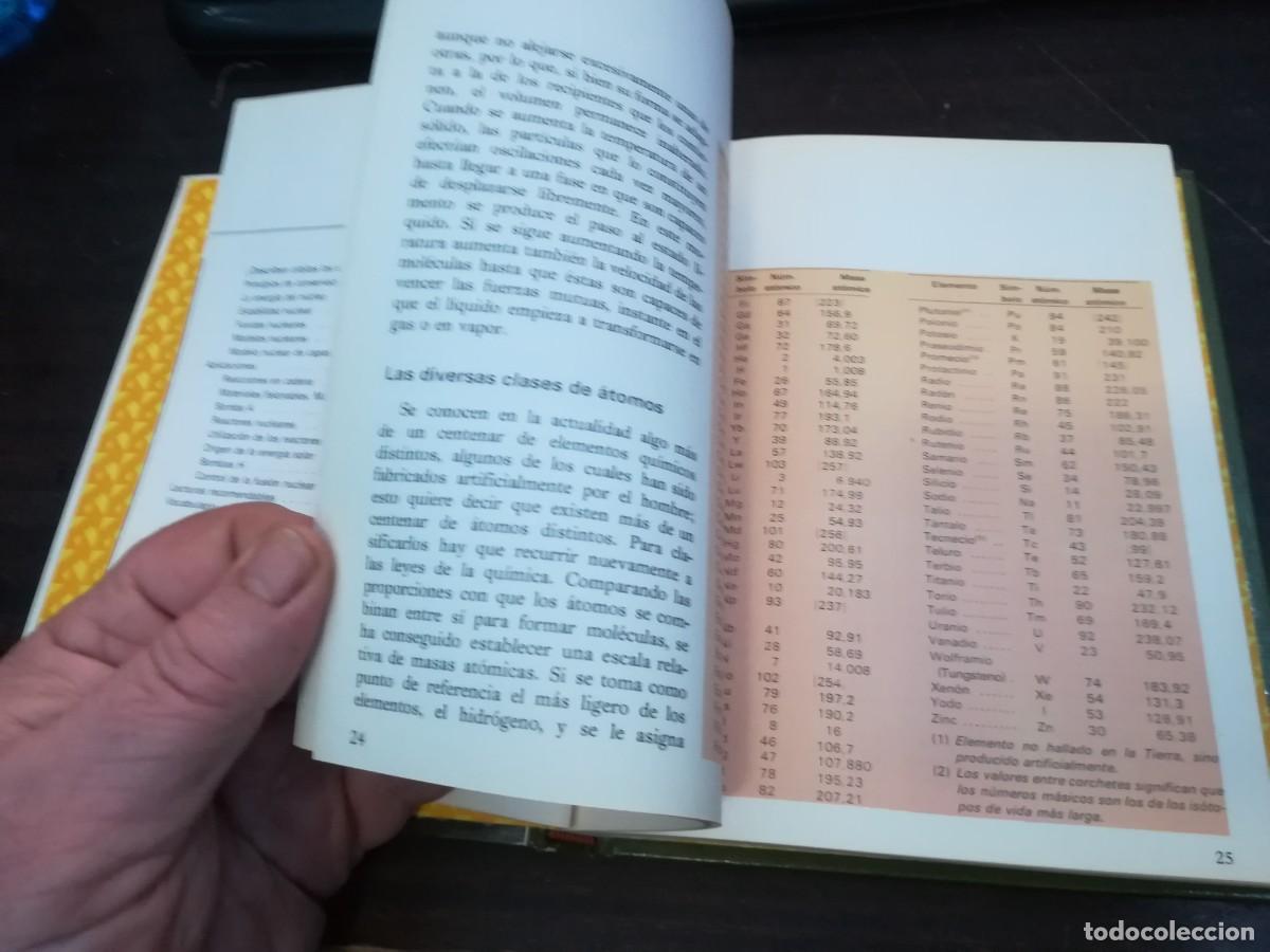 Libros de segunda mano de ciencias: LOS ATOMOS / CONS331 / BIBLIOTECA SALVAT DE GRANDES TEMAS - Foto 12