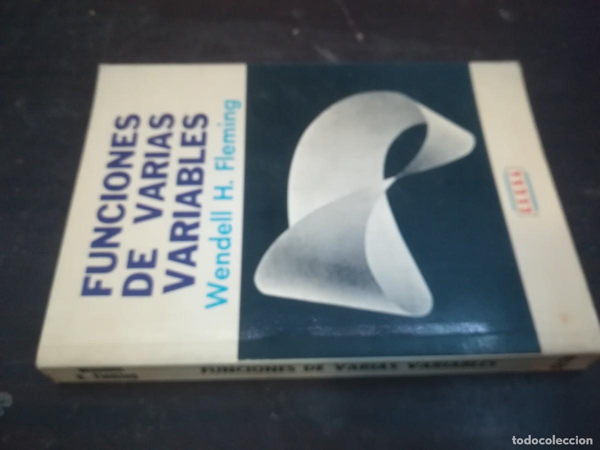 Libros de segunda mano de ciencias: FUNCIONES DE VARIAS VARIABLES / WENDELL H FLEMING / CONS241 / CONTINENTAL - Foto 1