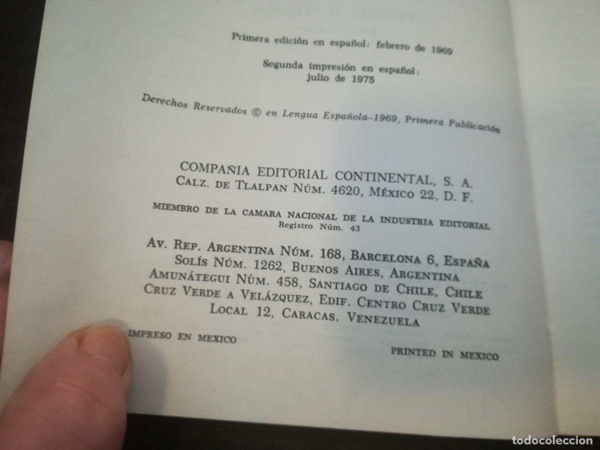 Libros de segunda mano de ciencias: FUNCIONES DE VARIAS VARIABLES / WENDELL H FLEMING / CONS241 / CONTINENTAL - Foto 7