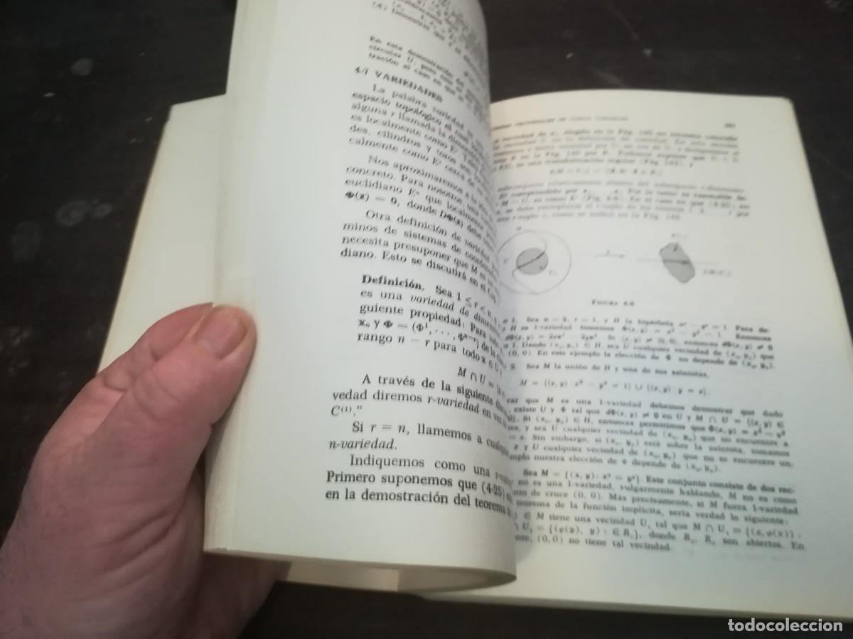 Libros de segunda mano de ciencias: FUNCIONES DE VARIAS VARIABLES / WENDELL H FLEMING / CONS241 / CONTINENTAL - Foto 9