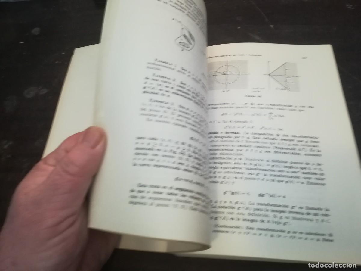 Libros de segunda mano de ciencias: FUNCIONES DE VARIAS VARIABLES / WENDELL H FLEMING / CONS241 / CONTINENTAL - Foto 10