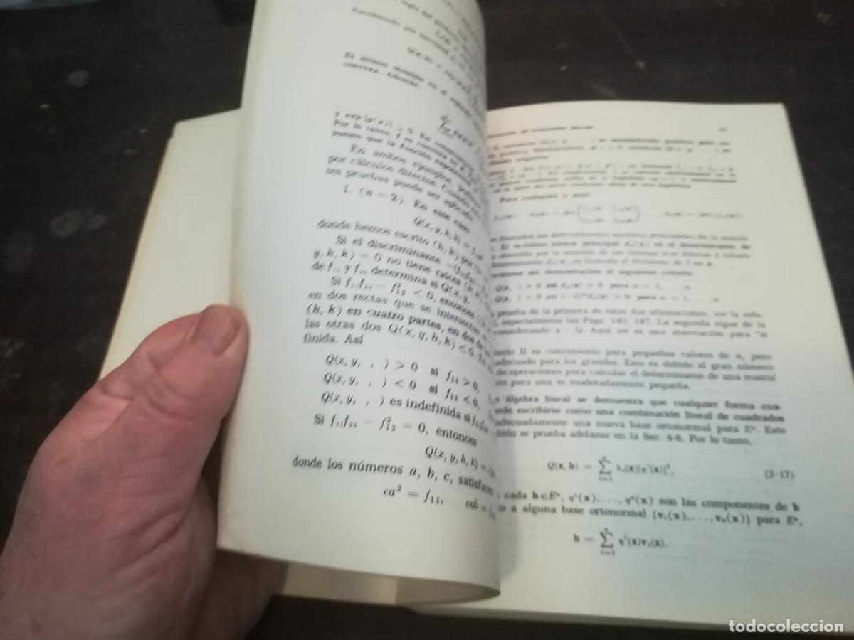 Libros de segunda mano de ciencias: FUNCIONES DE VARIAS VARIABLES / WENDELL H FLEMING / CONS241 / CONTINENTAL - Foto 11