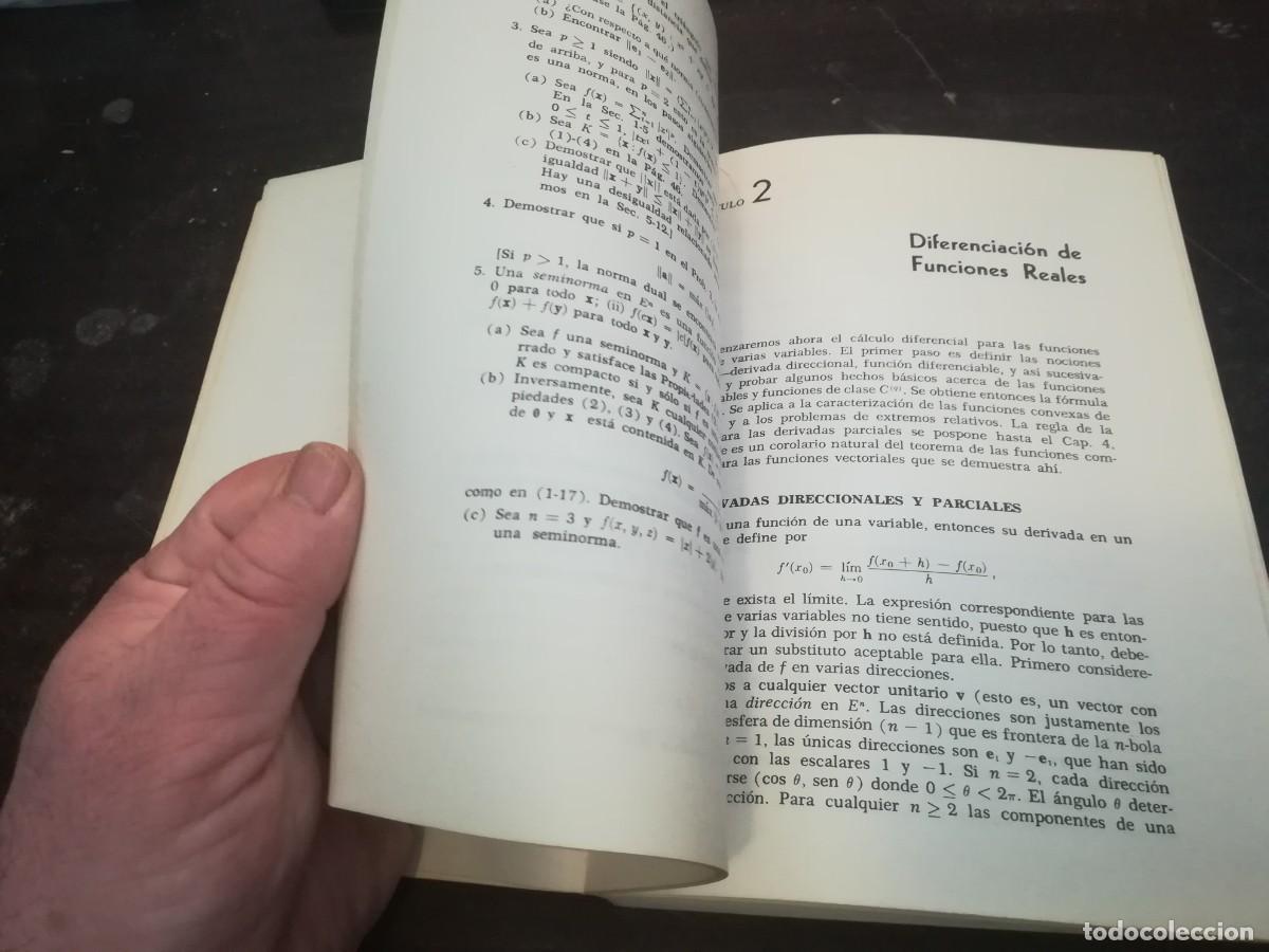 Libros de segunda mano de ciencias: FUNCIONES DE VARIAS VARIABLES / WENDELL H FLEMING / CONS241 / CONTINENTAL - Foto 12