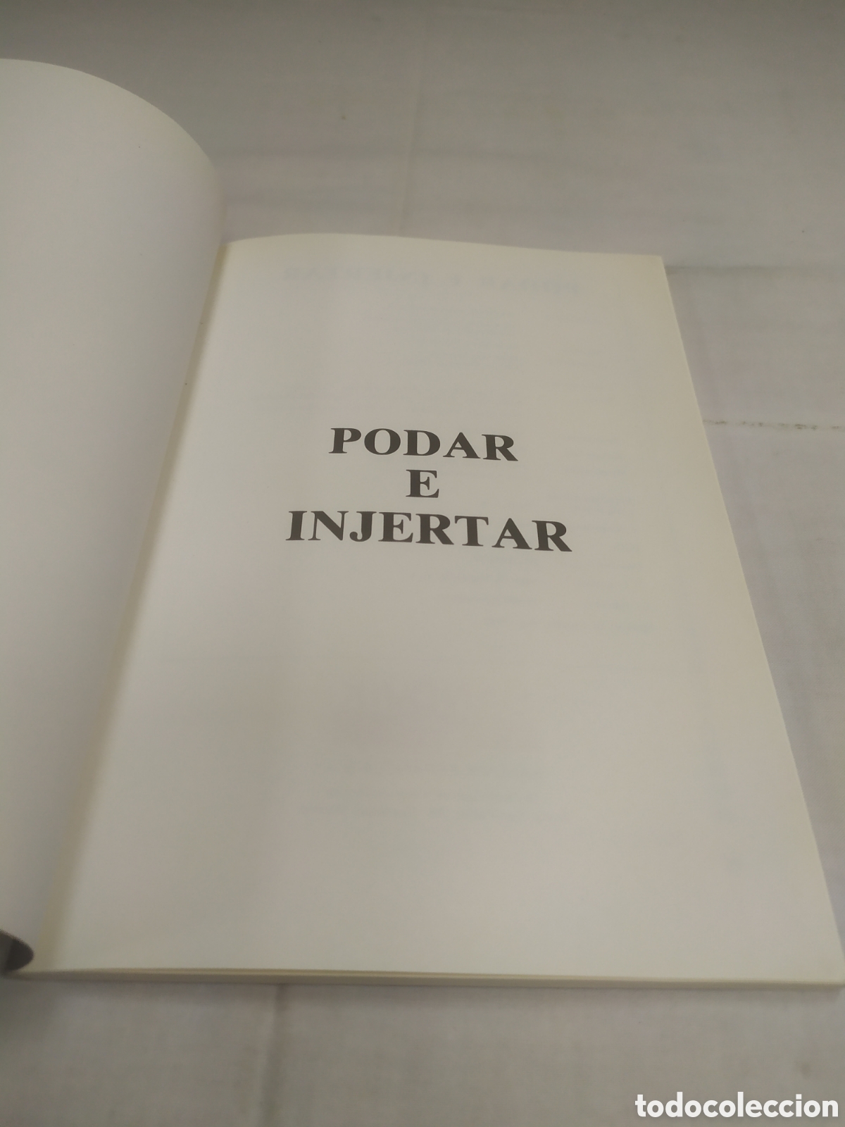 Libros de segunda mano: Podar e injertar. Sandvik espa&ntilde;ola, 1988 KKB - Foto 3