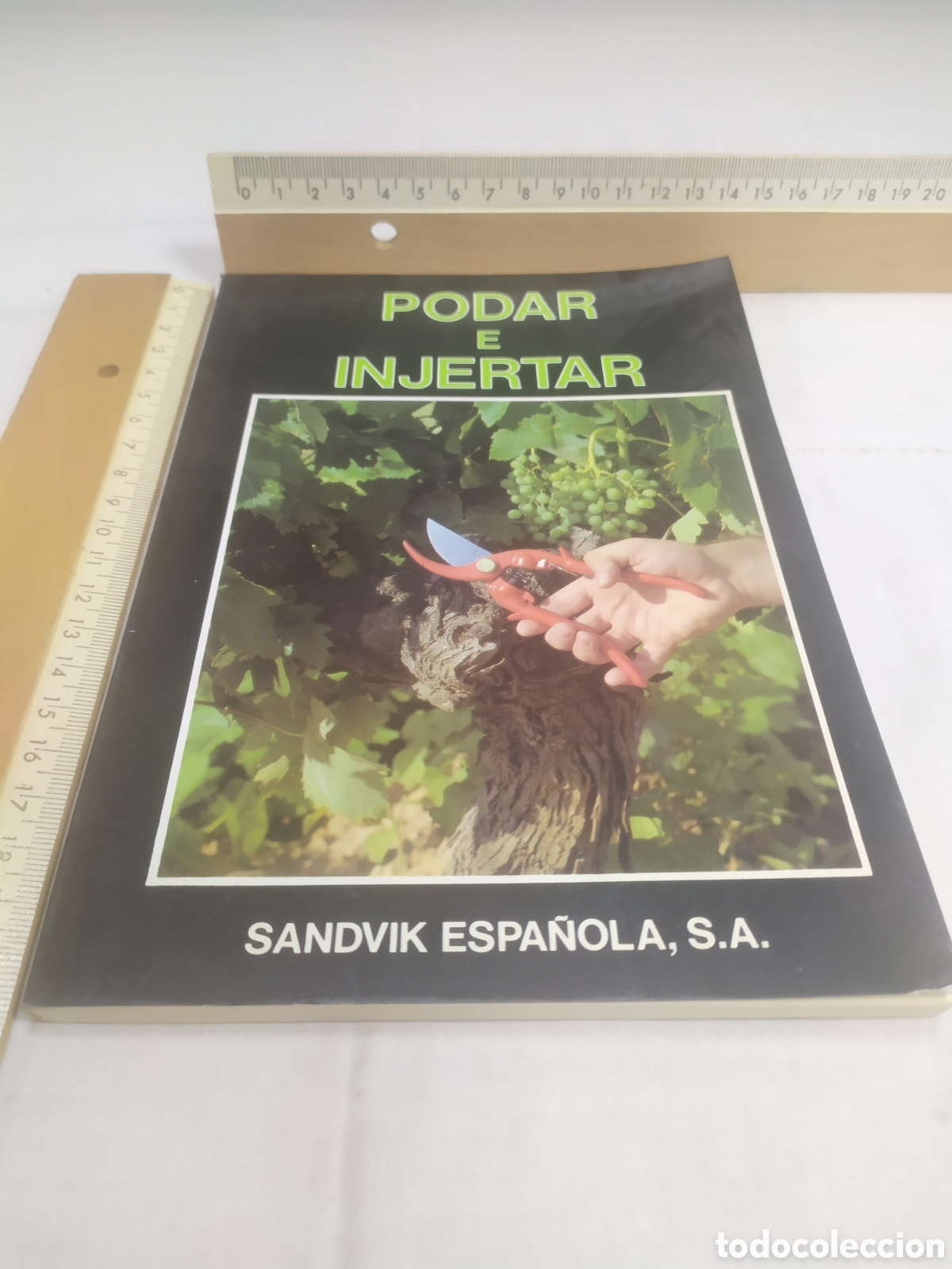 Libros de segunda mano: Podar e injertar. Sandvik espa&ntilde;ola, 1988 KKB - Foto 1