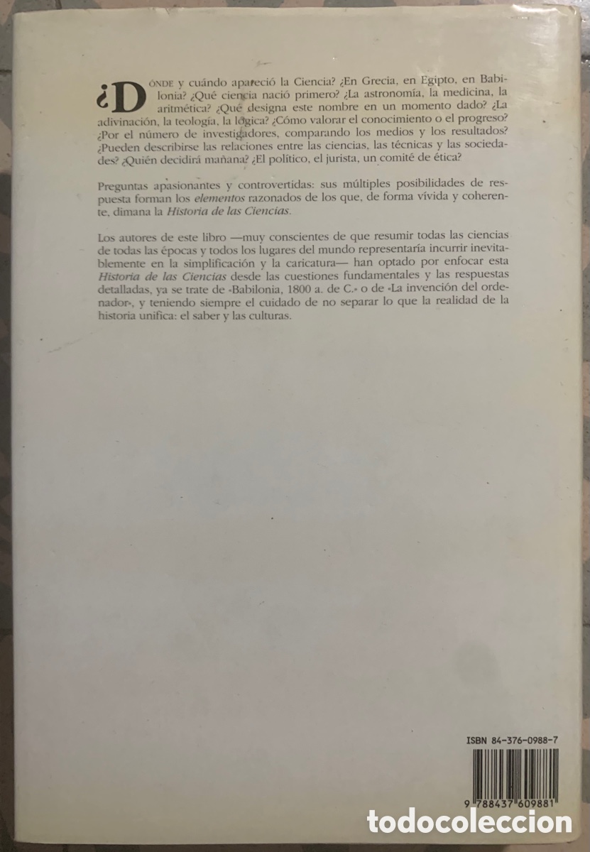 Libros de segunda mano de ciencias: Historia de las Ciencias - Foto 2