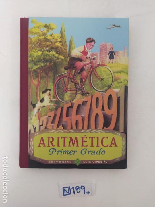 Libros de segunda mano de ciencias: Aritm&eacute;tica primer grado - Foto 1