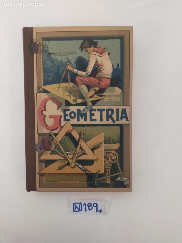 Libros de segunda mano de ciencias: Geometr&iacute;a - Foto 1