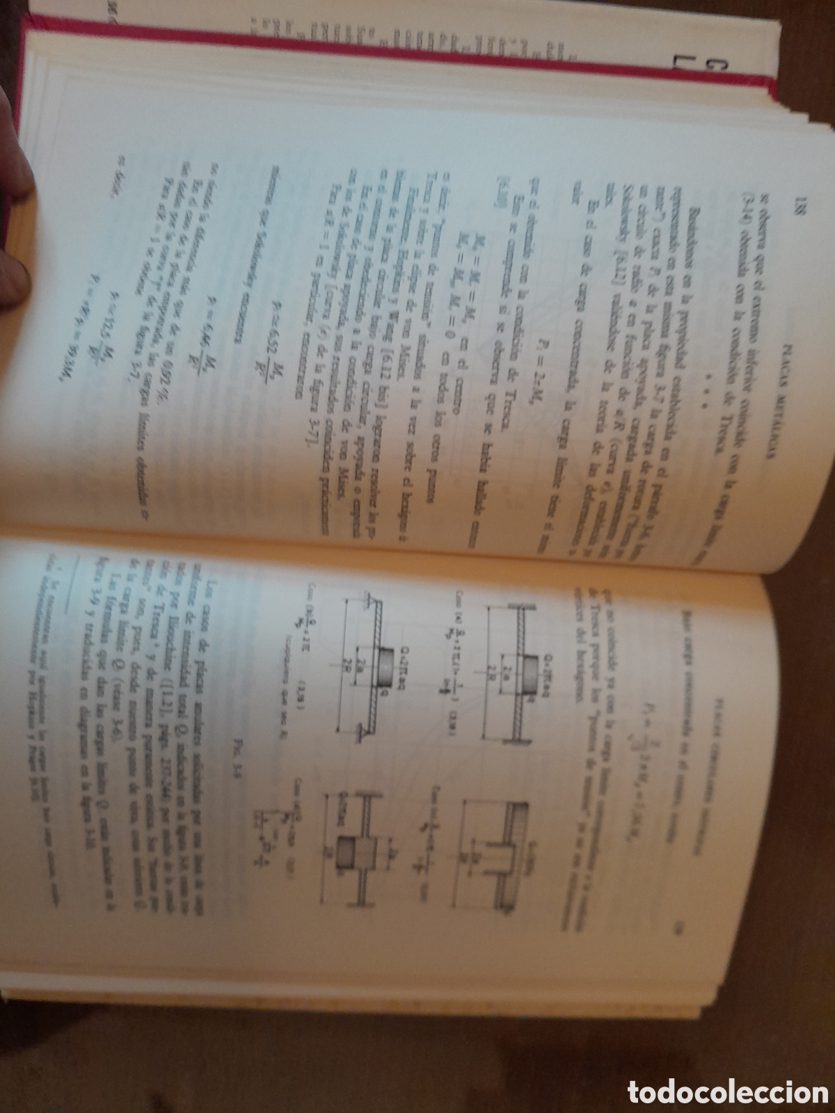 Libros de segunda mano de ciencias: C&aacute;lculo pl&aacute;stico de las construcciones Massonnet y Save - Foto 3