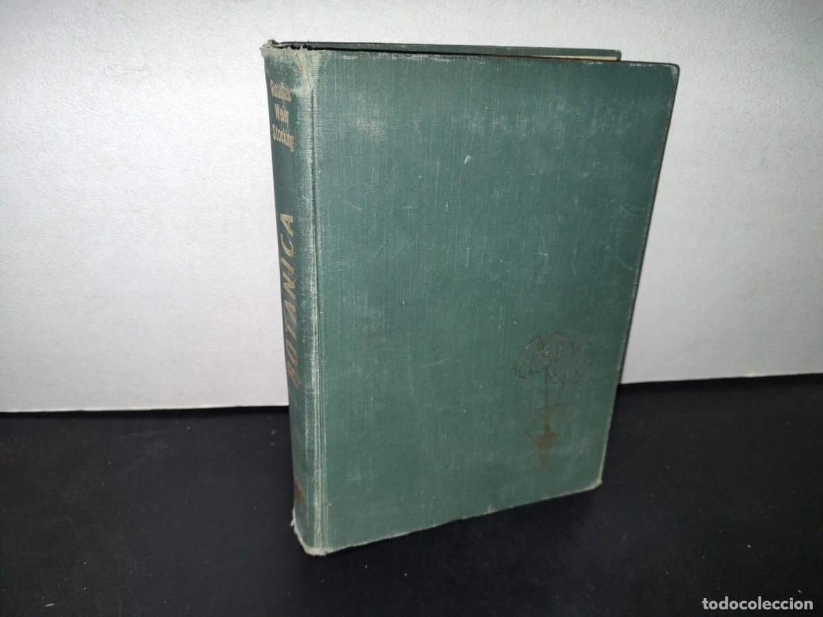 Libros de segunda mano: 69- BOT&Aacute;NICA - WILFERD W. ROBBINS - Foto 1