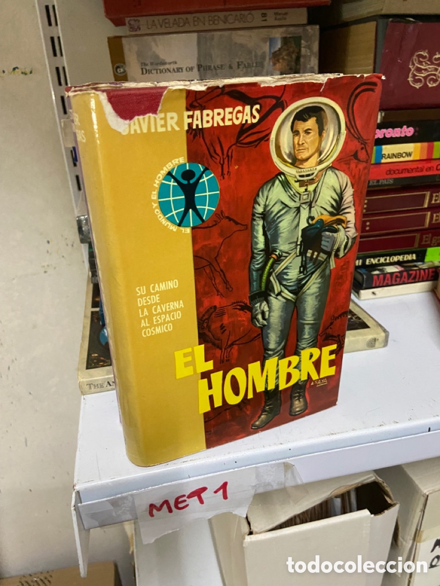 Libros de segunda mano: 115B. Javier fabregas. El hombre. - Foto 1