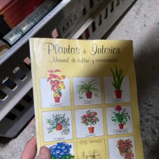 Libros de segunda mano: M14 PLANTAS DE INTERIOR MANUAL DE CULTIVO Y CONSERVACIÓN. Lote 400910699