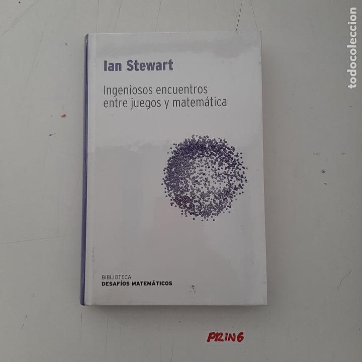 Libros de segunda mano de ciencias: Ingeniosos encuentro entre juegos y matem&aacute;tica - Foto 1