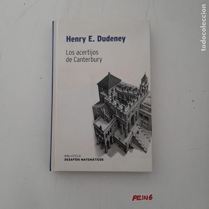 Libros de segunda mano de ciencias: Los acertijos de Canterbury - Foto 1