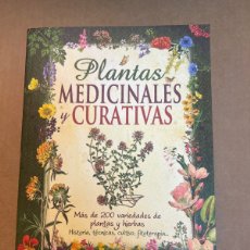 Libros de segunda mano: LIBRO PLANTAS MEDICINALES Y CURATIVAS RUSTIKA HISTORIA FITOTERAPIA. Lote 401231119