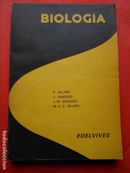 Libros de segunda mano: BIOLOGIA EDITORIAL EDELVIVES - Foto 1