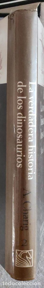 Libros de segunda mano: LA VERDADERA HISTORIA DE LOS DINOSAURIOS. - Foto 2