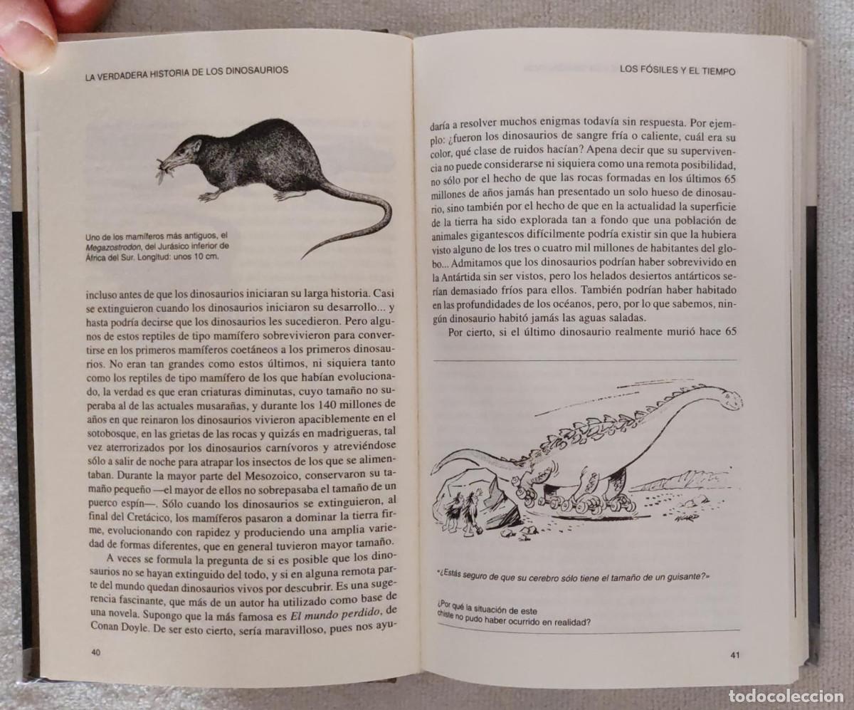 Libros de segunda mano: LA VERDADERA HISTORIA DE LOS DINOSAURIOS. - Foto 5