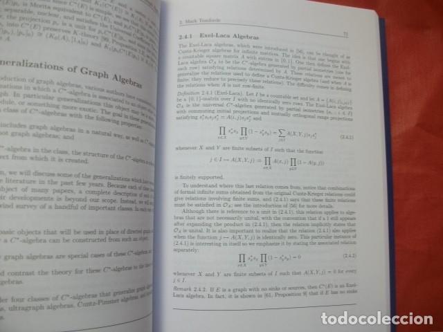 Libros de segunda mano de ciencias: Graph Algebras Bridging the gap between analysis and algebra - Foto 2