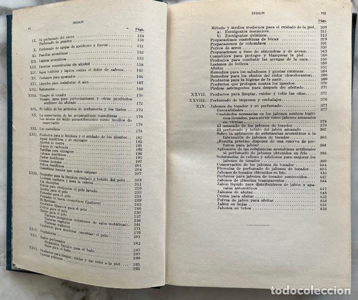 Libros de segunda mano de ciencias: PERFUMER&Iacute;A MODERNA, FRED WINTER. LIBRO GUSTAVO GILI - Foto 5