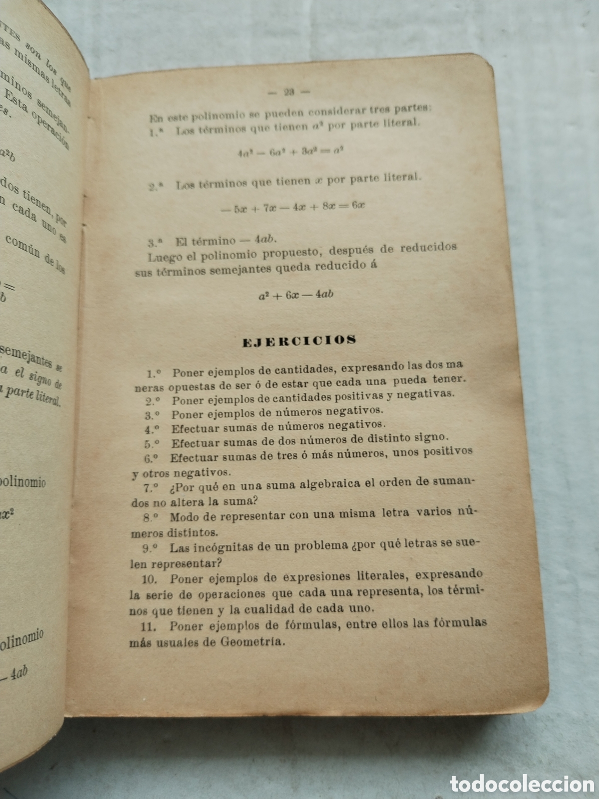 Libros de segunda mano de ciencias: &Aacute;LGEBRA Y TRIGONOMETRIA - Foto 4