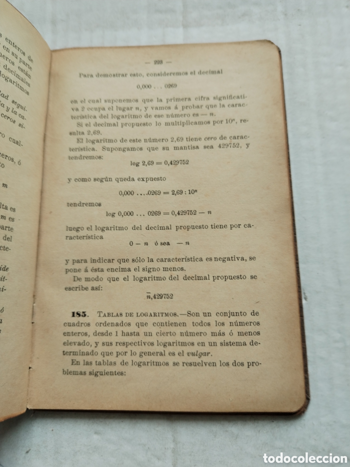 Libros de segunda mano de ciencias: &Aacute;LGEBRA Y TRIGONOMETRIA - Foto 6