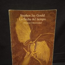 Libri di seconda mano: LA FLECHA DEL TIEMPO - STEPHEN JAY GOULD - ALIANZA UNIVERSIDAD 1992 #7699