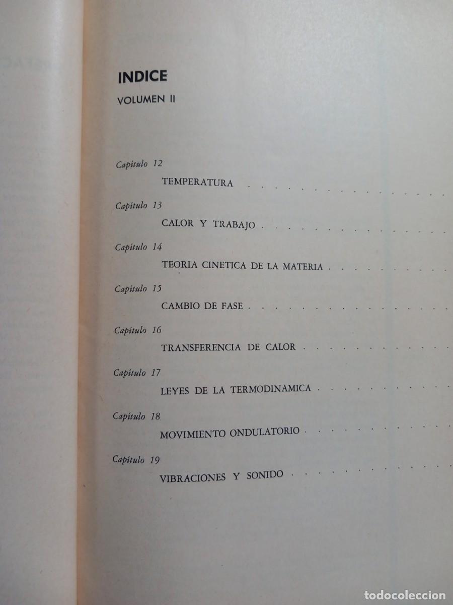 Libros de segunda mano de ciencias: F&Iacute;SICA B&Aacute;SICA. Curso Programado. Volumen 2 - Foto 2