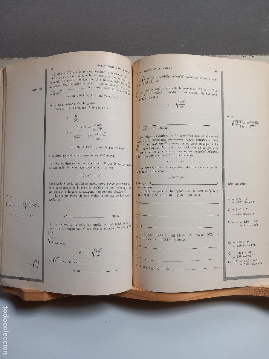 Libros de segunda mano de ciencias: F&Iacute;SICA B&Aacute;SICA. Curso Programado. Volumen 2 - Foto 3
