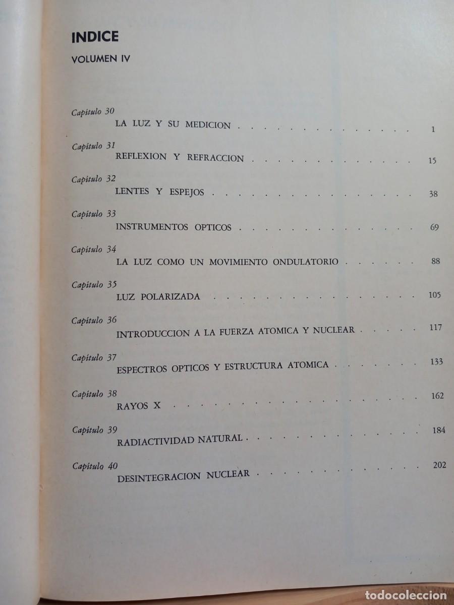 Libros de segunda mano de ciencias: F&Iacute;SICA B&Aacute;SICA. Curso Programado. Volumen 4 - Foto 2