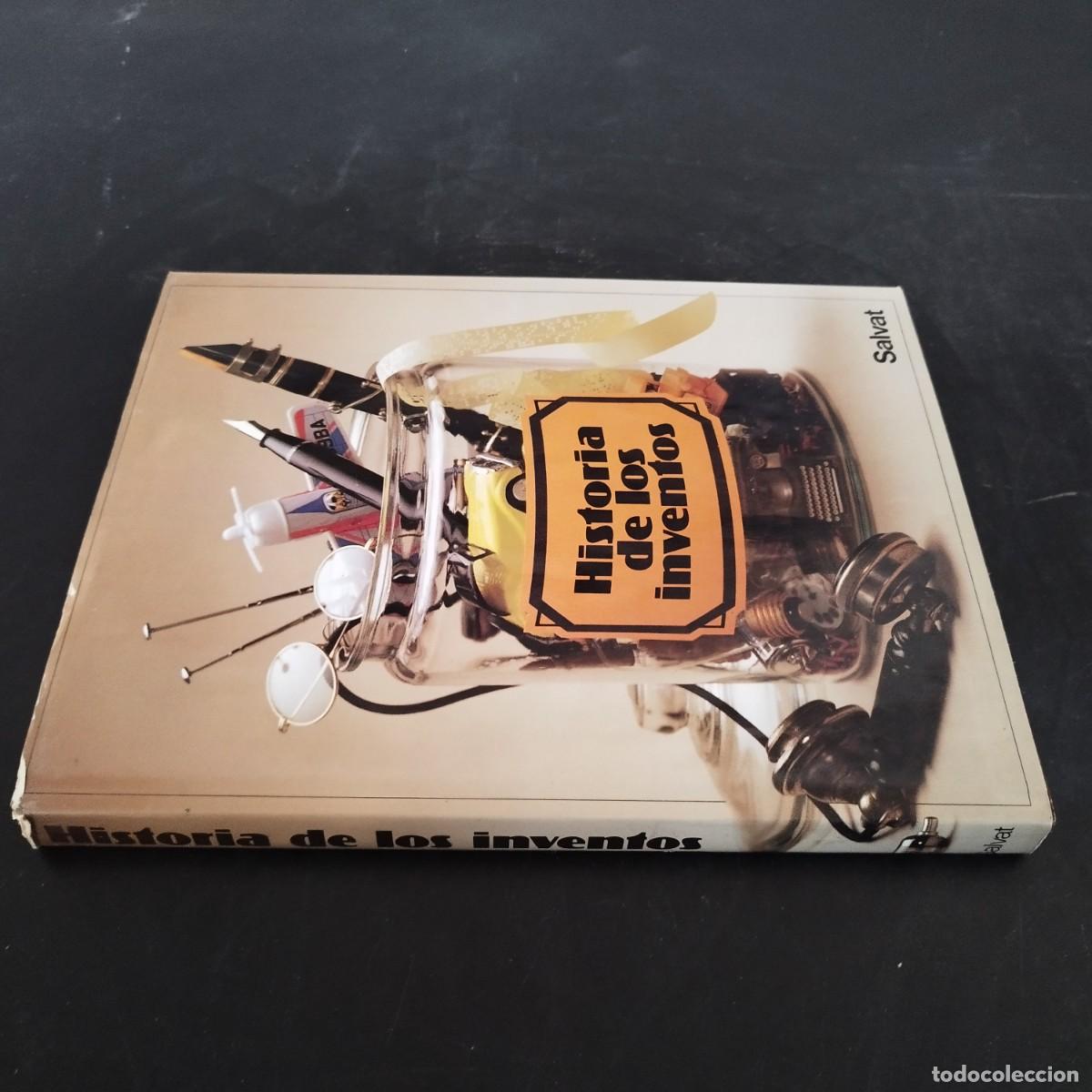 Libros de segunda mano de ciencias: HISTORIA DE LOS INVENTOS SALVAT / CONS 48 AB - Foto 1