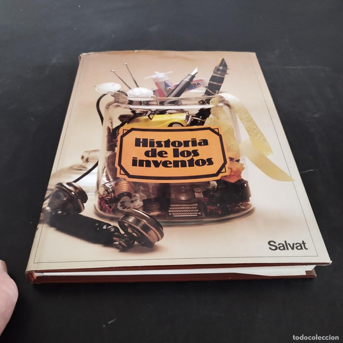 Libros de segunda mano de ciencias: HISTORIA DE LOS INVENTOS SALVAT / CONS 48 AB - Foto 2