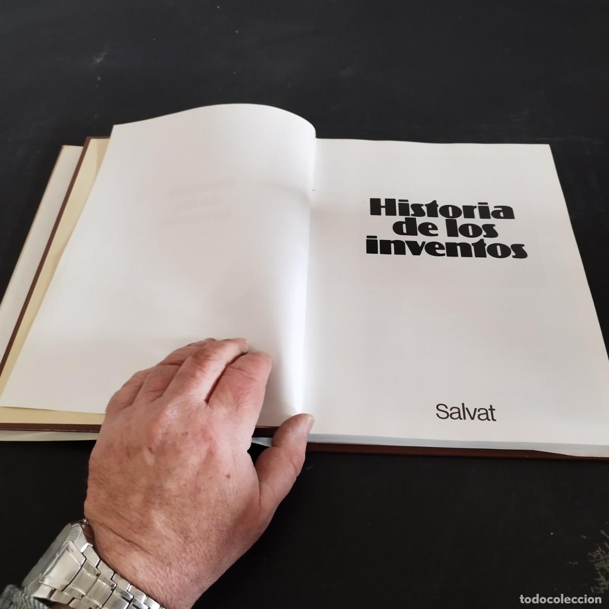 Libros de segunda mano de ciencias: HISTORIA DE LOS INVENTOS SALVAT / CONS 48 AB - Foto 5