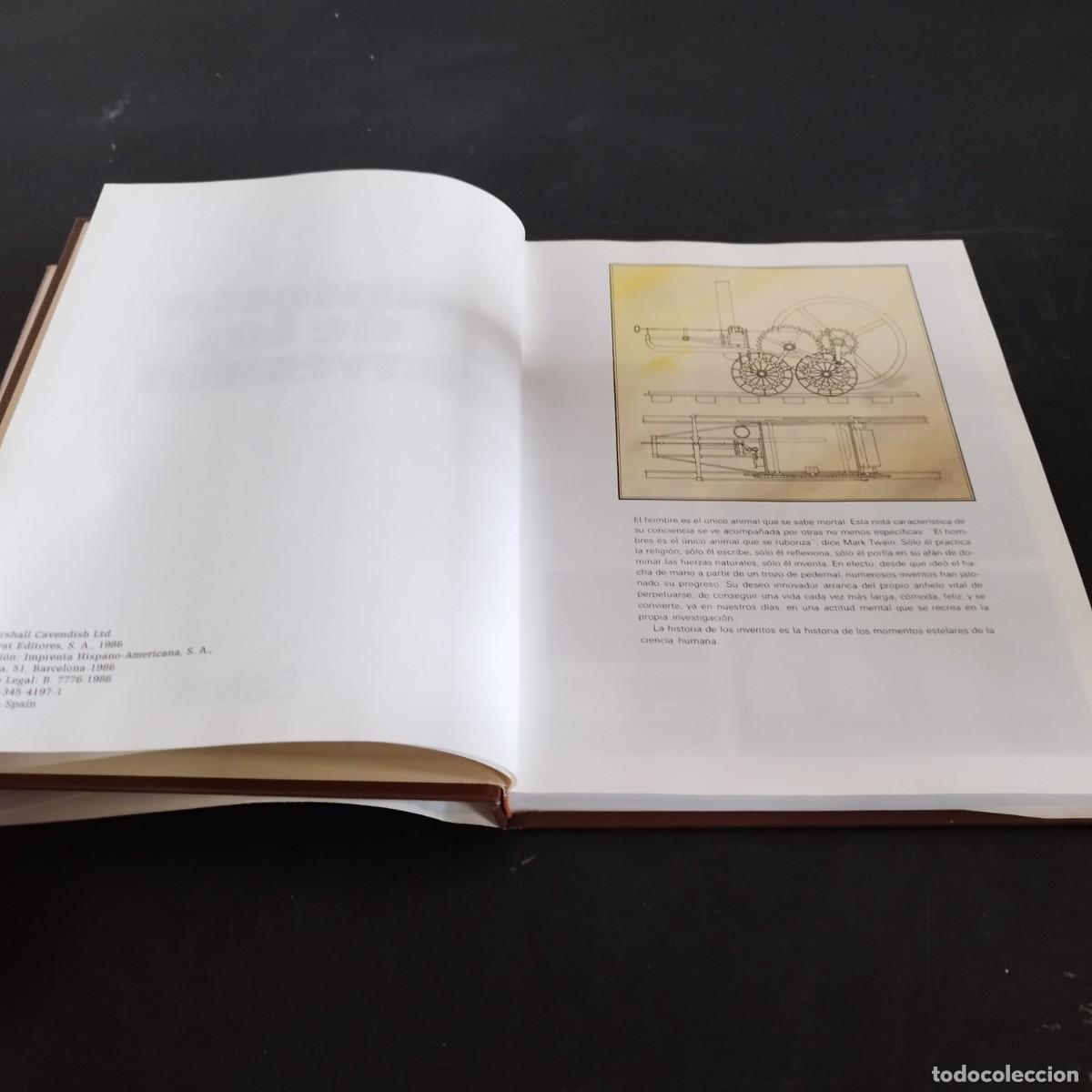 Libros de segunda mano de ciencias: HISTORIA DE LOS INVENTOS SALVAT / CONS 48 AB - Foto 7