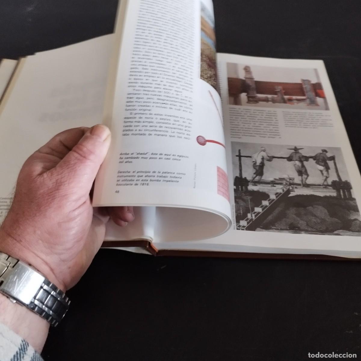 Libros de segunda mano de ciencias: HISTORIA DE LOS INVENTOS SALVAT / CONS 48 AB - Foto 14