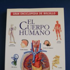 Libros de segunda mano: EL CUERPO HUMANO GRAN ENCICLOPEDIA DE BOLSILLO EDITORIAL MOLINO. Lote 401695949