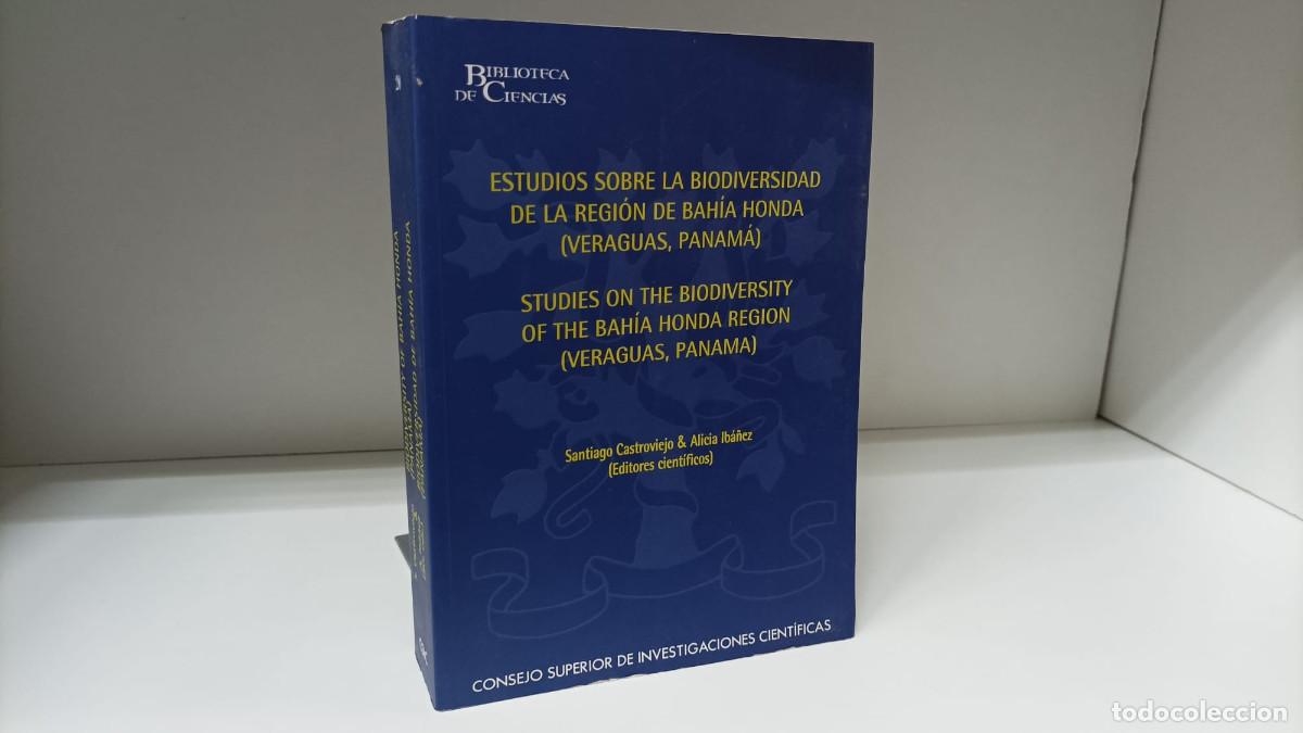Libros de segunda mano: Estudios sobre biodiversidad de regi&oacute;n de Bah&iacute;a Honda (Veraguas, Panam&aacute;) | ed.CSIC (2005) | BILING&Uuml;E