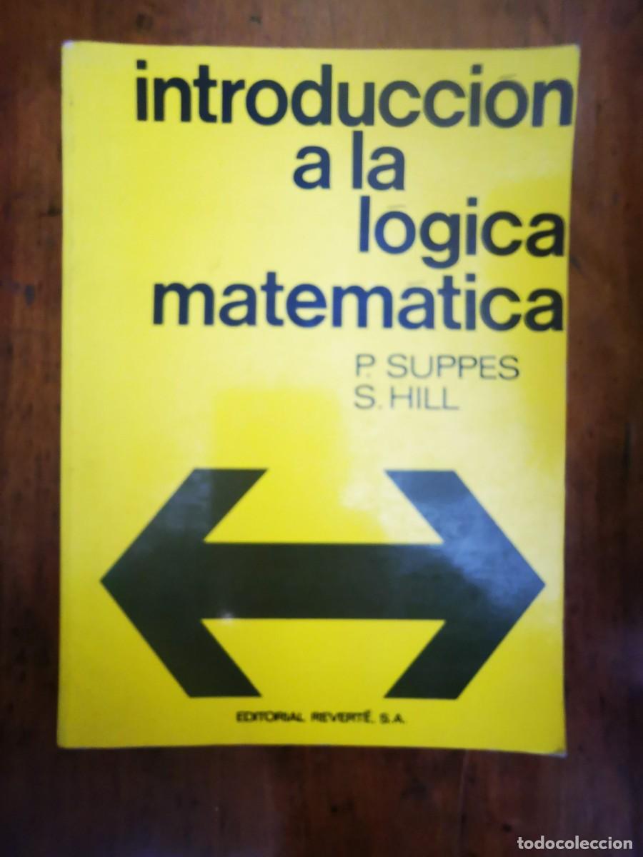 Libros de segunda mano de ciencias: SUPPES, Patrick. Primer curso de l&oacute;gica matem&aacute;tica - Foto 1