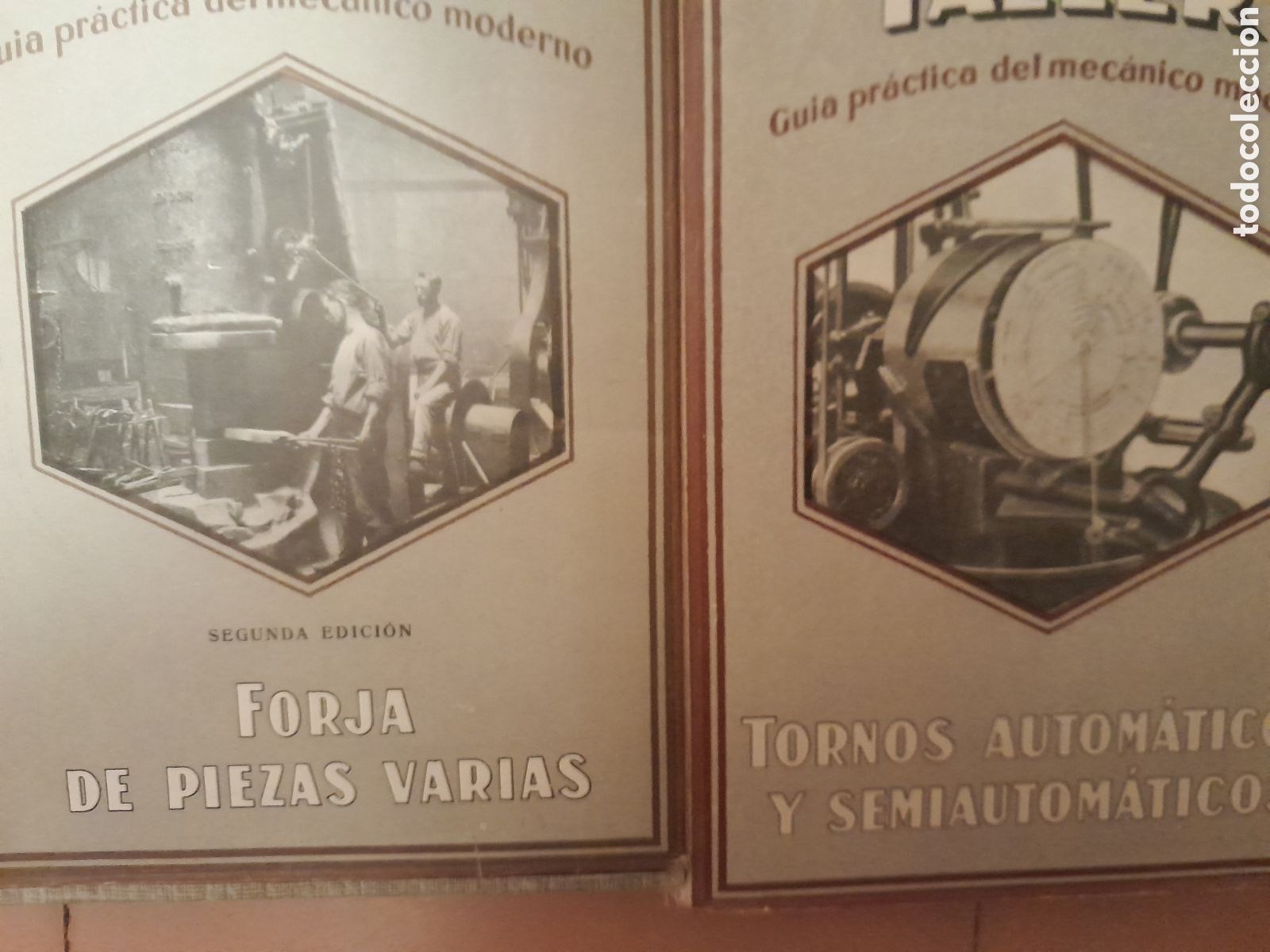 Libros de segunda mano de ciencias: 13 libros Mecanica Trabajos de taller 11 tomos - Foto 3