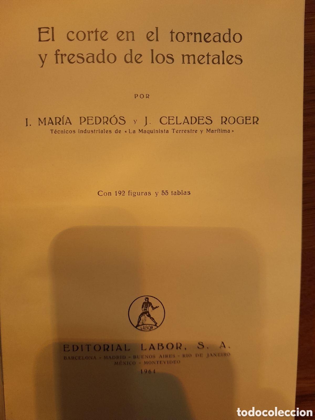 Libros de segunda mano de ciencias: El corte en el torneado y fresado - Foto 2
