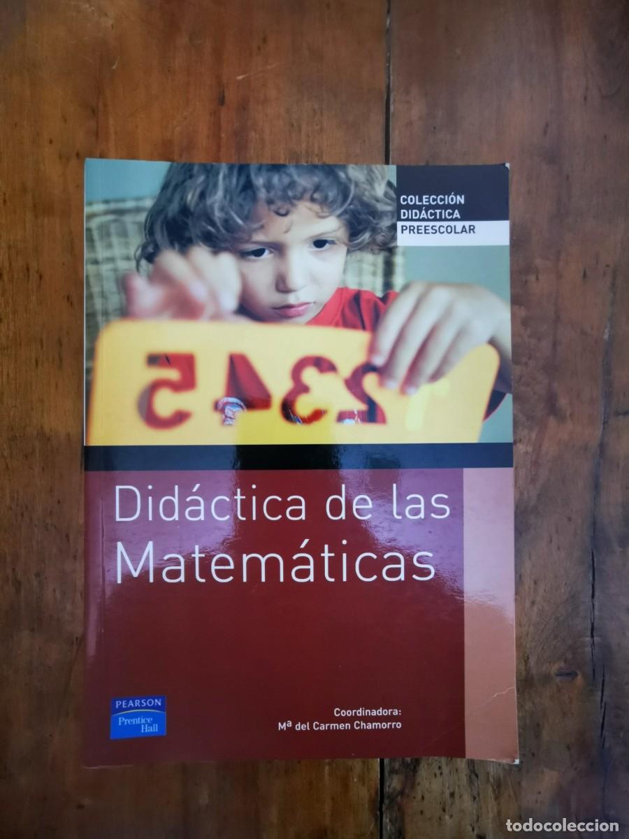 Second hand books of Sciences: DID&Aacute;CTICA de las matem&aacute;ticas