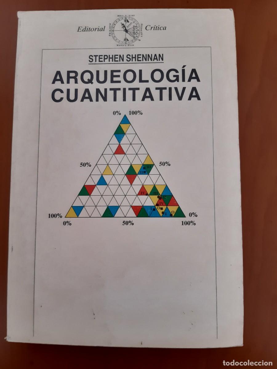 Libros de segunda mano de ciencias: Arqueologia cuantitativa Stephen Shennan - Foto 1