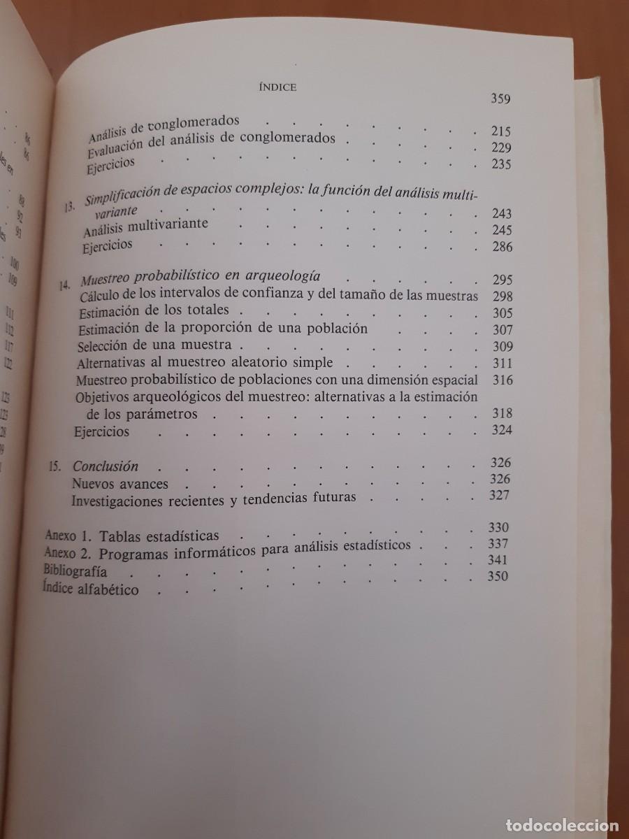 Libros de segunda mano de ciencias: Arqueologia cuantitativa Stephen Shennan - Foto 2