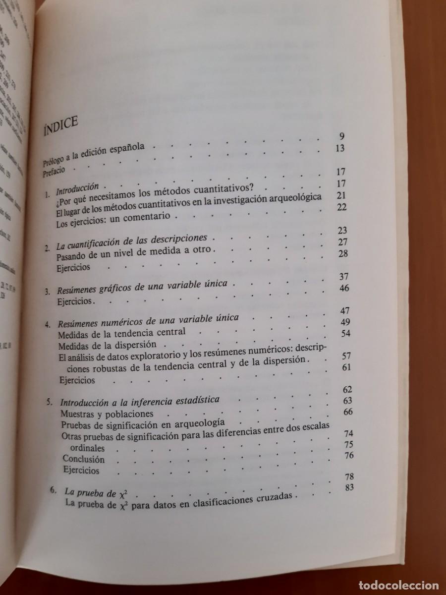 Libros de segunda mano de ciencias: Arqueologia cuantitativa Stephen Shennan - Foto 3