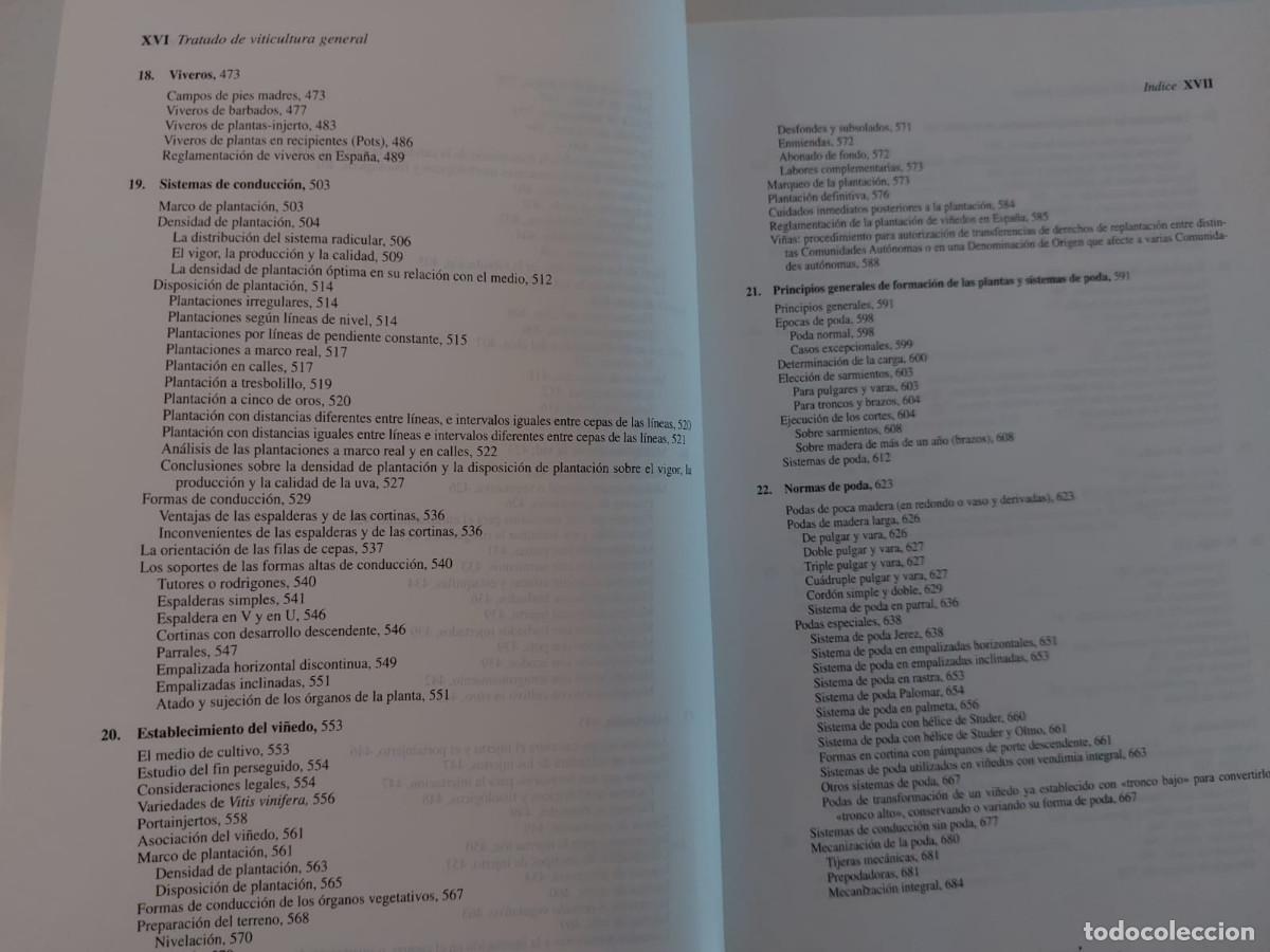 Libros de segunda mano: TRATADO DE VITICULTURA GENERAL, Luis Hidalgo. - Foto 4