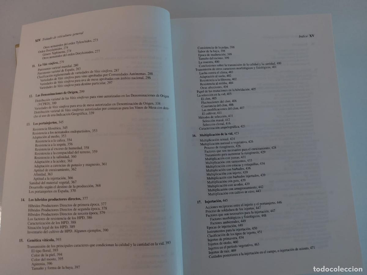 Libros de segunda mano: TRATADO DE VITICULTURA GENERAL, Luis Hidalgo. - Foto 5